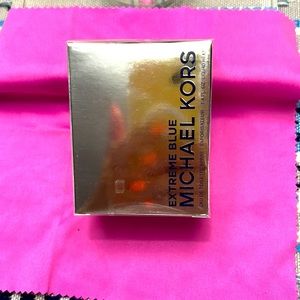 NIB Michael Kors Extreme blue cologne.
